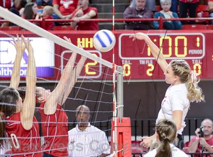 Thumbnail 3 in Wheatmore vs. Hendersonville (NCSHAA 2A Final) photogallery.