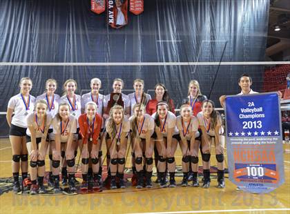 Thumbnail 1 in Wheatmore vs. Hendersonville (NCSHAA 2A Final) photogallery.