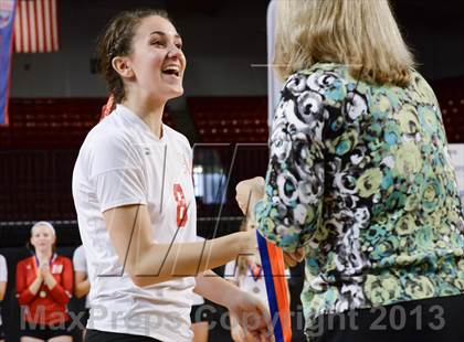 Thumbnail 2 in Wheatmore vs. Hendersonville (NCSHAA 2A Final) photogallery.