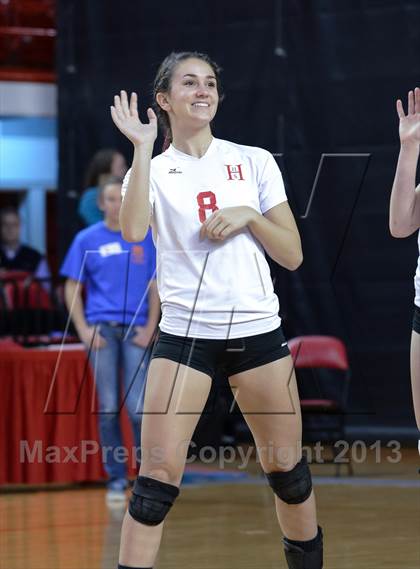 Thumbnail 2 in Wheatmore vs. Hendersonville (NCSHAA 2A Final) photogallery.