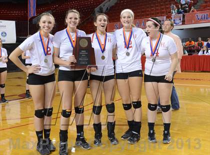 Thumbnail 3 in Wheatmore vs. Hendersonville (NCSHAA 2A Final) photogallery.