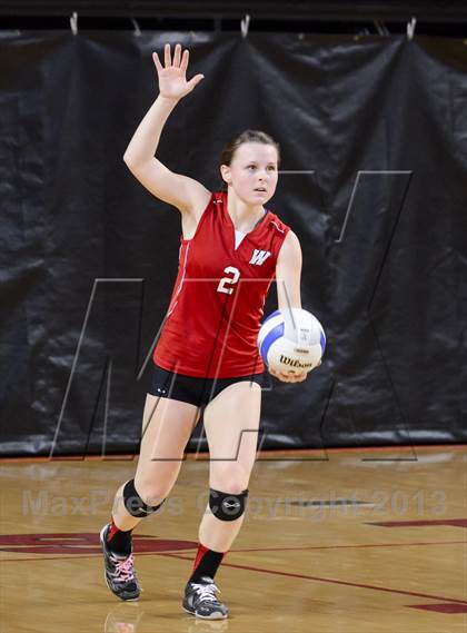 Thumbnail 2 in Wheatmore vs. Hendersonville (NCSHAA 2A Final) photogallery.