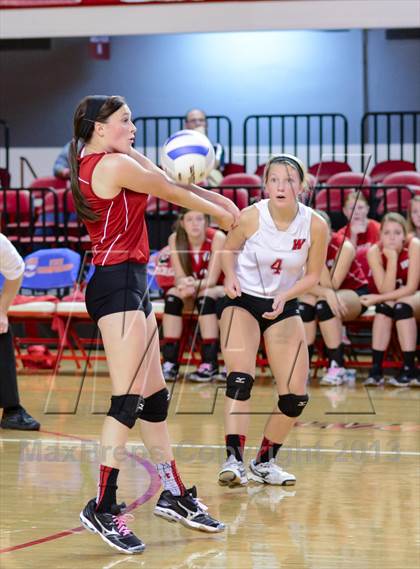 Thumbnail 1 in Wheatmore vs. Hendersonville (NCSHAA 2A Final) photogallery.