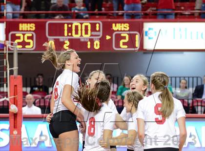 Thumbnail 3 in Wheatmore vs. Hendersonville (NCSHAA 2A Final) photogallery.