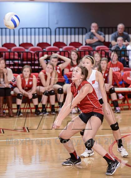 Thumbnail 3 in Wheatmore vs. Hendersonville (NCSHAA 2A Final) photogallery.