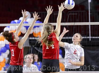 Thumbnail 1 in Wheatmore vs. Hendersonville (NCSHAA 2A Final) photogallery.