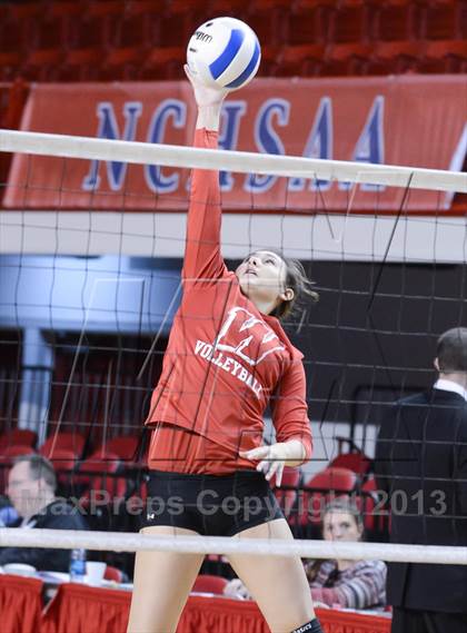 Thumbnail 3 in Wheatmore vs. Hendersonville (NCSHAA 2A Final) photogallery.