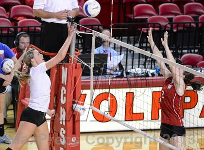 Thumbnail 3 in Wheatmore vs. Hendersonville (NCSHAA 2A Final) photogallery.