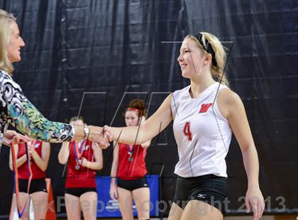 Thumbnail 2 in Wheatmore vs. Hendersonville (NCSHAA 2A Final) photogallery.