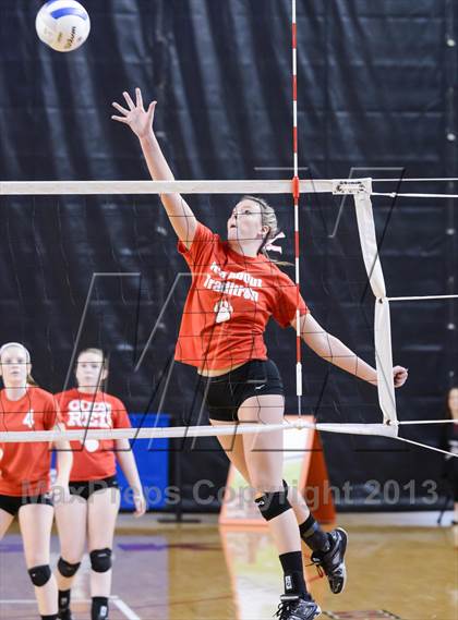Thumbnail 2 in Wheatmore vs. Hendersonville (NCSHAA 2A Final) photogallery.