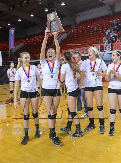 Thumbnail 2 in Wheatmore vs. Hendersonville (NCSHAA 2A Final) photogallery.