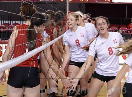 Thumbnail 2 in Wheatmore vs. Hendersonville (NCSHAA 2A Final) photogallery.
