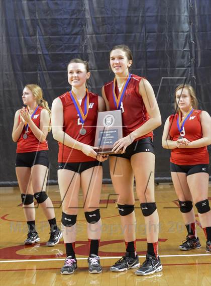 Thumbnail 3 in Wheatmore vs. Hendersonville (NCSHAA 2A Final) photogallery.