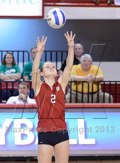 Thumbnail 3 in Wheatmore vs. Hendersonville (NCSHAA 2A Final) photogallery.