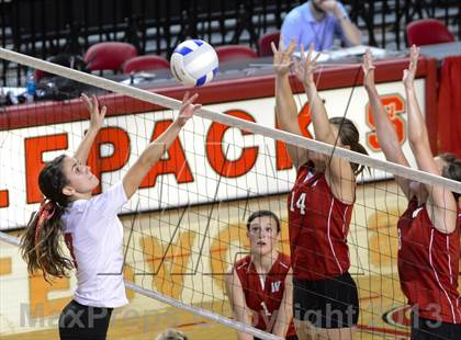 Thumbnail 3 in Wheatmore vs. Hendersonville (NCSHAA 2A Final) photogallery.