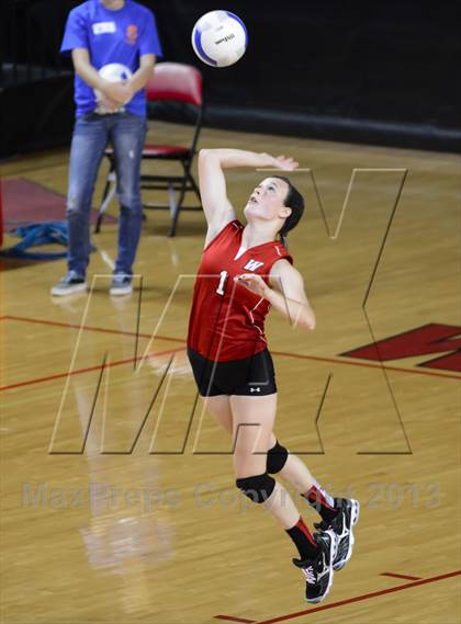 Thumbnail 2 in Wheatmore vs. Hendersonville (NCSHAA 2A Final) photogallery.