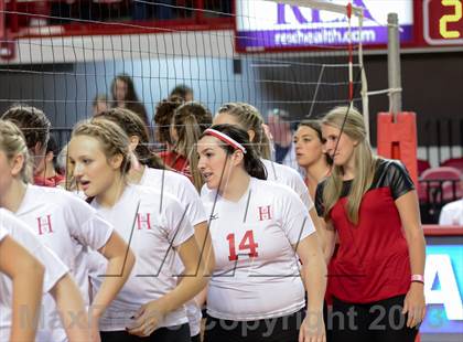Thumbnail 2 in Wheatmore vs. Hendersonville (NCSHAA 2A Final) photogallery.