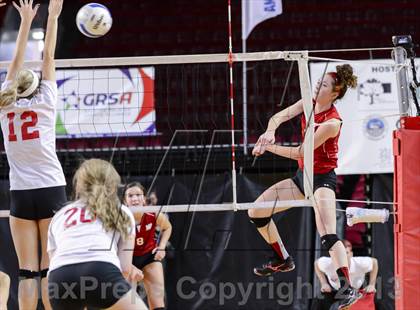 Thumbnail 2 in Wheatmore vs. Hendersonville (NCSHAA 2A Final) photogallery.