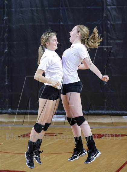 Thumbnail 1 in Wheatmore vs. Hendersonville (NCSHAA 2A Final) photogallery.