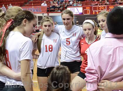 Thumbnail 1 in Wheatmore vs. Hendersonville (NCSHAA 2A Final) photogallery.