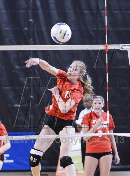 Thumbnail 1 in Wheatmore vs. Hendersonville (NCSHAA 2A Final) photogallery.
