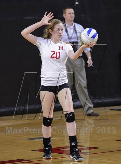 Thumbnail 1 in Wheatmore vs. Hendersonville (NCSHAA 2A Final) photogallery.