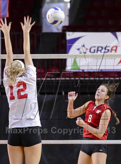 Thumbnail 2 in Wheatmore vs. Hendersonville (NCSHAA 2A Final) photogallery.