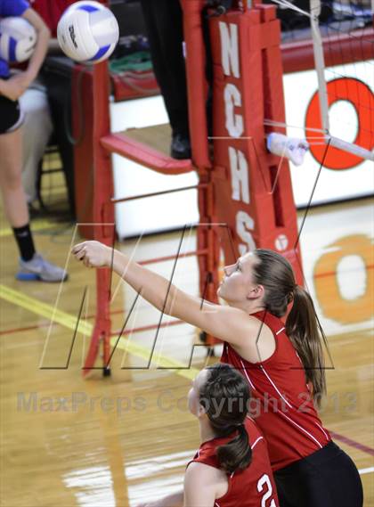 Thumbnail 3 in Wheatmore vs. Hendersonville (NCSHAA 2A Final) photogallery.