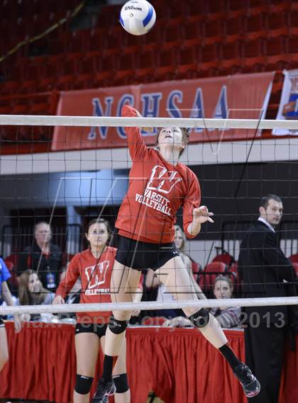 Thumbnail 1 in Wheatmore vs. Hendersonville (NCSHAA 2A Final) photogallery.