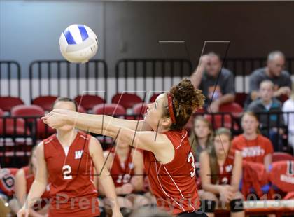 Thumbnail 2 in Wheatmore vs. Hendersonville (NCSHAA 2A Final) photogallery.