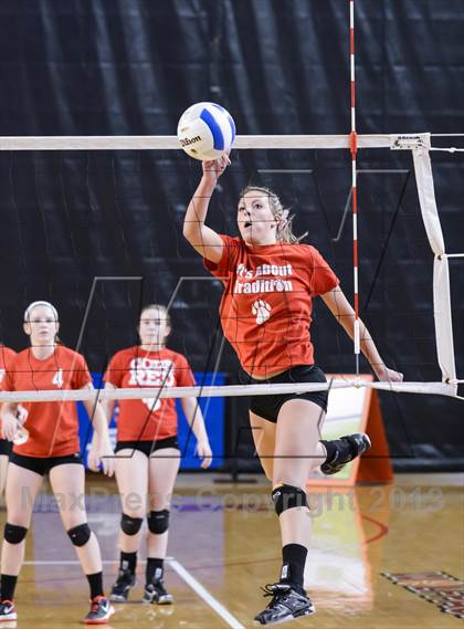 Thumbnail 3 in Wheatmore vs. Hendersonville (NCSHAA 2A Final) photogallery.