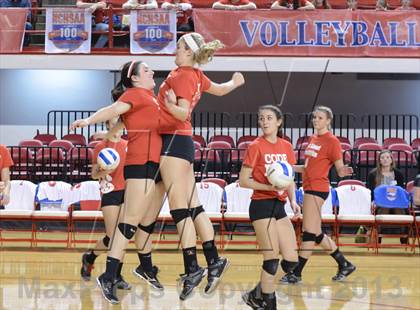Thumbnail 2 in Wheatmore vs. Hendersonville (NCSHAA 2A Final) photogallery.