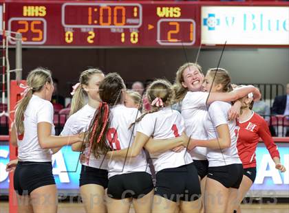 Thumbnail 3 in Wheatmore vs. Hendersonville (NCSHAA 2A Final) photogallery.