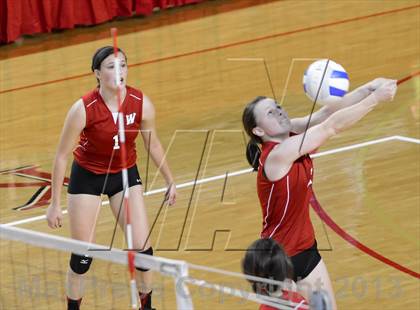Thumbnail 3 in Wheatmore vs. Hendersonville (NCSHAA 2A Final) photogallery.