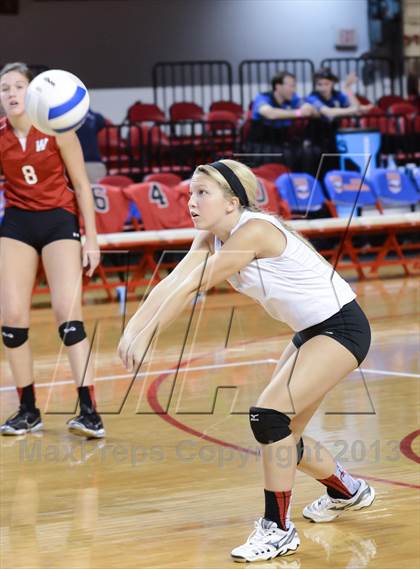 Thumbnail 1 in Wheatmore vs. Hendersonville (NCSHAA 2A Final) photogallery.