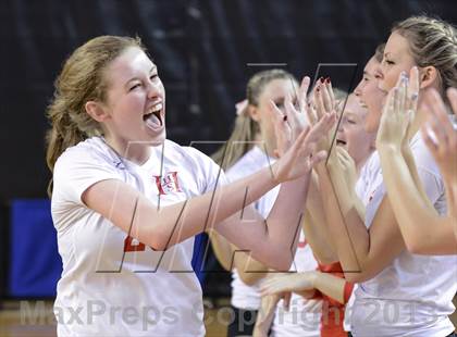 Thumbnail 1 in Wheatmore vs. Hendersonville (NCSHAA 2A Final) photogallery.