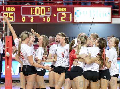 Thumbnail 2 in Wheatmore vs. Hendersonville (NCSHAA 2A Final) photogallery.