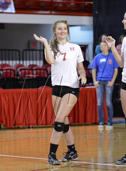 Thumbnail 1 in Wheatmore vs. Hendersonville (NCSHAA 2A Final) photogallery.