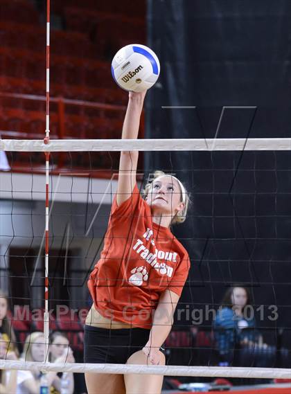 Thumbnail 2 in Wheatmore vs. Hendersonville (NCSHAA 2A Final) photogallery.