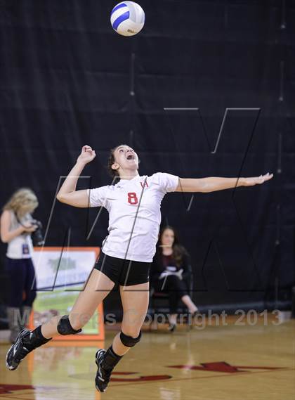 Thumbnail 3 in Wheatmore vs. Hendersonville (NCSHAA 2A Final) photogallery.