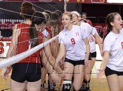 Thumbnail 3 in Wheatmore vs. Hendersonville (NCSHAA 2A Final) photogallery.