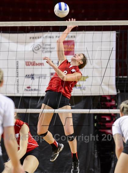 Thumbnail 3 in Wheatmore vs. Hendersonville (NCSHAA 2A Final) photogallery.