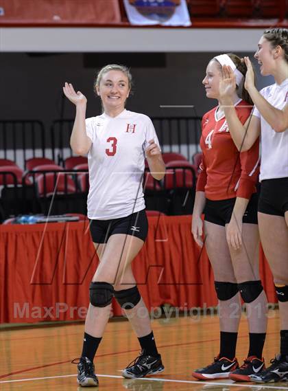 Thumbnail 1 in Wheatmore vs. Hendersonville (NCSHAA 2A Final) photogallery.