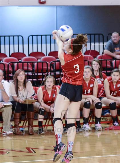 Thumbnail 2 in Wheatmore vs. Hendersonville (NCSHAA 2A Final) photogallery.