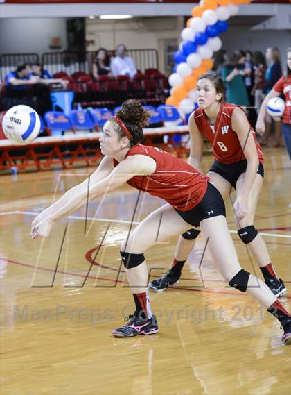 Thumbnail 2 in Wheatmore vs. Hendersonville (NCSHAA 2A Final) photogallery.