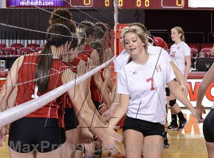 Thumbnail 1 in Wheatmore vs. Hendersonville (NCSHAA 2A Final) photogallery.