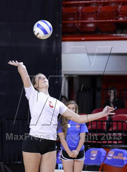 Thumbnail 3 in Wheatmore vs. Hendersonville (NCSHAA 2A Final) photogallery.