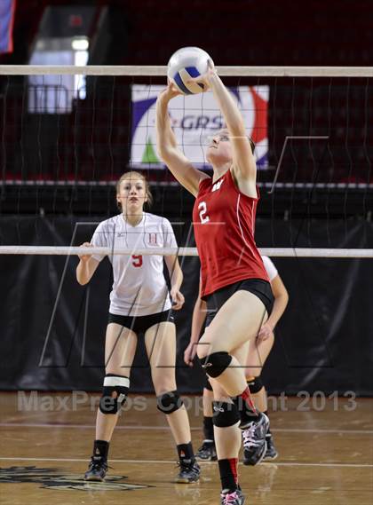 Thumbnail 2 in Wheatmore vs. Hendersonville (NCSHAA 2A Final) photogallery.