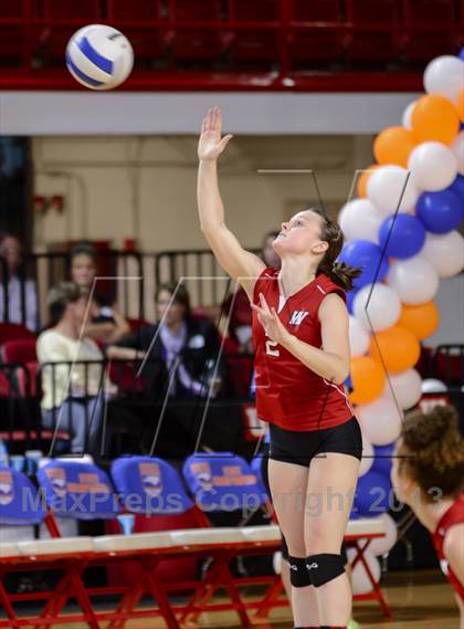 Thumbnail 2 in Wheatmore vs. Hendersonville (NCSHAA 2A Final) photogallery.