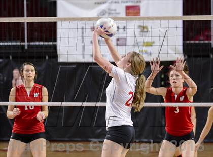Thumbnail 3 in Wheatmore vs. Hendersonville (NCSHAA 2A Final) photogallery.